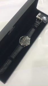 Đồng hồ cơ nam Orient Watch Vintage RA-AP0005B10B mặt đáy lộ cơ dự trữ năng lượng tích cót tự động mặt kính cường lực cong chống xước chống nước 3 ATM dây da đeo tay cao cấp chính hãng