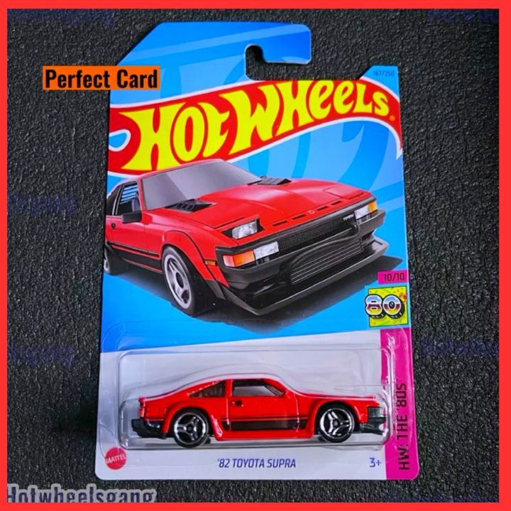 Hot Wheel 82 Toyota Supra Jdm Classic 2023 1st Editions Collections 