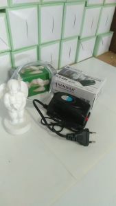 aksesoris akuarium paket aerator lubang 1 ornamen aerated angel selang udara siap pakai
