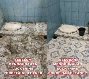 CAIRAN AMPUH PEMBERSIH KERAK KAMAR MANDI