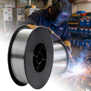 Dây Hàn Lõi Thuốc Tự Bảo Vệ Bằng Thép Carbon Không Khí Đường Kính 0.8mm/1mm Dùng Cho Các Dự Án DIY Dễ Dàng Và Sửa Chữa Máy Hàn