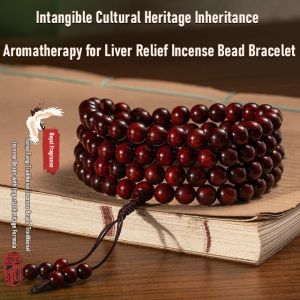 Men and women incense beads therapy strings