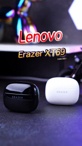 Lenovo Erazer XT69 Pro AI Smart Real-Time Translation Bluetooth Earphone Noise Canceling Earbud Wireless Earphone HiFi Music HD Call With Microphone Bluetooth 5.4