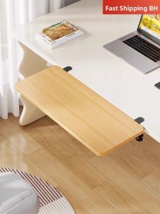 Adjustable Foldable Drill-Free Desk Extension Shelf