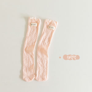 Girls Stockings Summer Thin Kids Lace Stockings South Korea Western Style Baby Girl Ultra-Thin Breathable Mesh Stockings