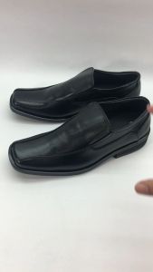 J CHOO รองเท้า รองเท้าผู้ชาย รองเท้าหนัง รองเท้าทำงาน รองเท้านักศึกษา รหัส3010 กรุนเมด รูปแบบ เส้นใย กระดูก รองเท้าตุ๊กตา เช่าชุดแดง