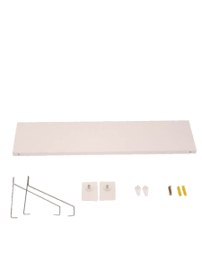 【SG stock】Wall-mounted shelves for the living room bedroom bedside and wall-mounted partitions for the walls router rack
