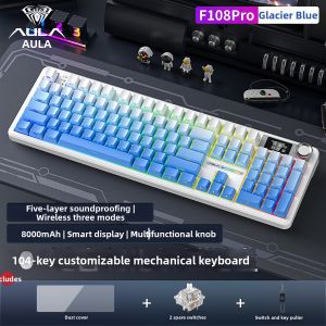 AULA | Tri-Mode Wireless Mechanical Keyboard