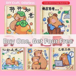 XINBAI | DIY Childrens Diamond Sticker Painting