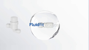 Fluidfit [MADE IN KOREA] HMM Bulkhead Fitting RO For Potable Water Drink Dispense Beverages