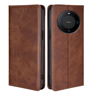 เคสแบบกระเป๋าสตางค์สำหรับ Huawei Mate 60 50 40 30 20 10 9 Pro Plus 30 Lite เคสมือถือระบบแม่เหล็ก40E มีช่องเสียบบัตรฝาพับ Mate 60