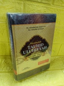 buku MEMBEDAH TAUHID ULUHIYYAH bersama ulama mazhab syafii