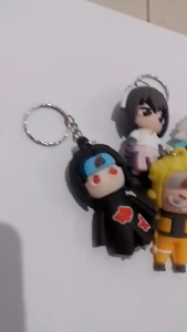 Naruto Animated Keychains - Perfect for Fans of the Naruto Manga and Anime