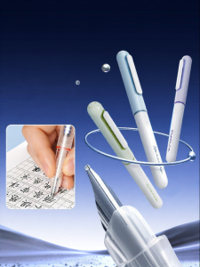 DIANSHI | Bút Máy Viết Thư Pháp Cho Trẻ Em Có Cartridge Mực Thay Thế Đuôi Bút EF