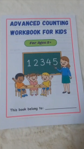 LearnBuddy Math Basic & Advanced Counting Worksheet Age 3+ Hardcopy Worksheets for Kids