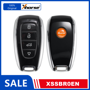 XHORSE | XHORSE XSSBR0EN SU.BR Style 4 Buttons XM38 Smart Car Keys used with VVDI2 VVDI Key Programmer