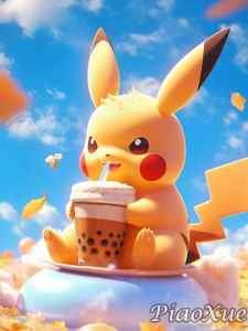 5D DIY Diamond Painting Anime Pikachu Full Diamond Mosaic Embroidery Cartoon Anime Cross Stitch Home Decor Handwork Craft Gift