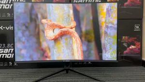 MÀN HÌNH K-VISION 27 inch Cong KV27 Độ Phân Giải FHD/DP/HDMI/100HZ New bảo hành 2 năm