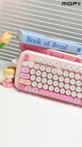 MOFII Wireless Keyboard Mouse Set with USB Dongle