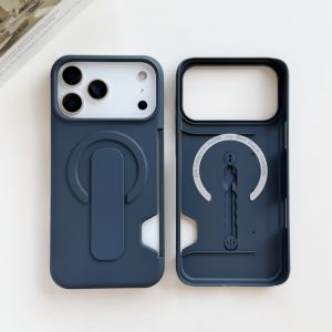 Ốp Điện Thoại iPhone 17/16/15/14/18 Pro Max 13 Cao Cấp Chống Sốc Chống Bụi Tích Hợp Khe Đựng Thẻ Silicon Chống Trượt Hỗ Trợ Magsafe