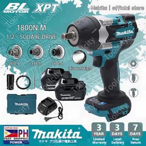 Makita 1800NM Cordless Impact Wrench: A Heavy-Duty Tool for Your Projects