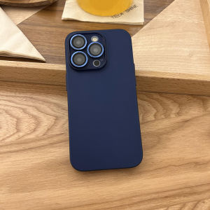 WANKEHUANG | Ốp Lưng Bảo Vệ Màn Hình Toàn Diện Chống Sốc Đơn Giản cho iPhone