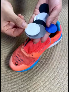 Shoe Hole Repair Sticker Adhesive Patch Hole Repair Sneaker Mesh Fixer Heel Foot Shoes Accessories