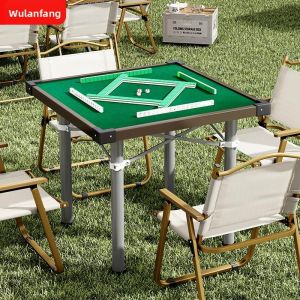 Portable Folding Mahjong Table