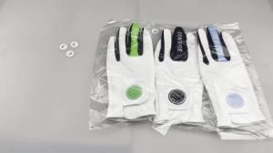 Găng Tay Chơi Golf Nam Với Thiết Kế Công Thái Học Lỗ Thông Hơi Khóa Cổ Tay Giúp Tăng Cường Độ Ổn Định Khi Đánh Bóng Chất Liệu PU