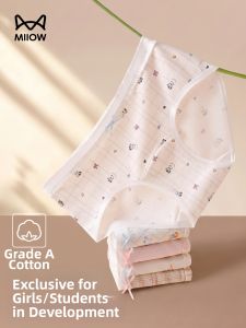 MiiOW | Antibacterial Breathable Summer Briefs 12+ Girls Cotton Panties
