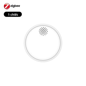 Đầu Báo Khói Không Dây Thông Minh MOES ZigBee Cảm Biến Còi Báo Động Âm Thanh 85dB Để Đảm Bảo An Toàn Cho Nhà Bếp Gia Đình Với Cảnh Báo Qua Ứng Dụng