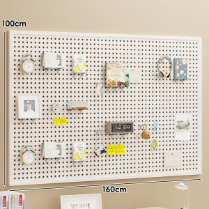 MUGG | Wall Mounted Storage Shelf Perforated Panel No Drilling