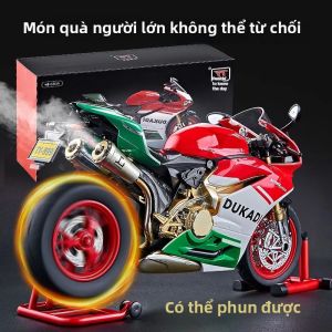 Mô Hình Xe Mô Tô Điện Ducati Phiên Bản Phun Sơn Tỷ Lệ 1:9 Đồ Chơi Hợp Kim Mô Hình Mô Phỏng Quà Tặng Cho Người Yêu Xe Mô Tô