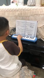 Kèn phím Melodica Melodion 32 phím 37 phím đen xanh hồng cho học tập biểu diễn - Tặng đầy đủ phụ kiện