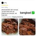 Daging Rendang Tok Bangbad 150gram. 