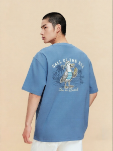 Jack Jones | Summer New Cotton Printed T-shirt Short Sleeve