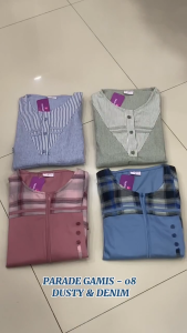 Raunapride Baju Gamis Wanita Terbaru / Parade Gamis - 08 / Fashion Muslim Kekinian