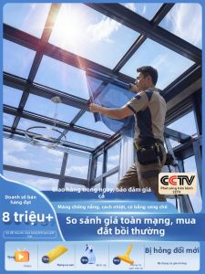 JIUYANG | Sunproof Heat Insulating Film Single Direction See-Through Sunscreen