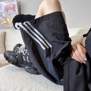 Loose Fit Basketball Shorts Mens Summer Casual Thin Five-Quarter Pants Quick Dry Comfortable Sporty Cotton Straight Leg Trousers