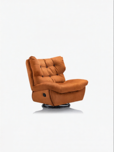 PURPLE LEAF | Multifunctional Nordic Style Leisure Chair