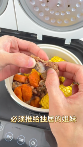 SG【ReadyStock】Zemkon Double-Function Electric Rice Cooker One-Touch Control Dual Layer Steam Portable Size