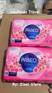 1 DUS TISSUE PASEO TRAVEL PACK 1 KARTON TISU PASEO ISI 80 PCS