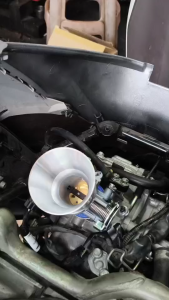 เรือน CBR150 แปลงตรงรุ่น Giorno  LEAD125 4V คอตั้ง CNC 1 รูน็อต ขนาด 283032mm เรือน ดูดสด ขึ้น U-BOX