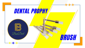 Dental Prophy Brush 100pcs per Pack 1.5 cm