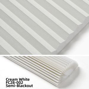Puncture Free Silent Waterproof Light Blocking Honeycomb Blind