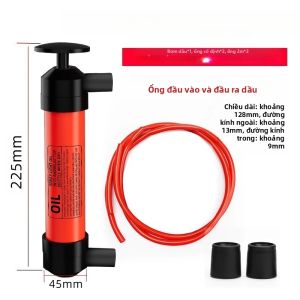 Bơm Hút Tay Cầm Tay Di Động Dùng Để Chuyển Nhiên Liệu Và Nước - Dụng Cụ Ống Dẫn Chất Lỏng Cho Ô Tô Xe Máy Và Xe Tải Xăng Dầu Diesel