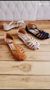 ABBUSHOES BX 01 sepatu wanita flat xiomi 1cm