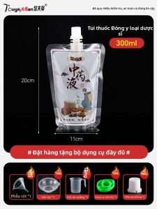 TAFUMAN | Túi đóng gói thuốc Bắc dùng một lần