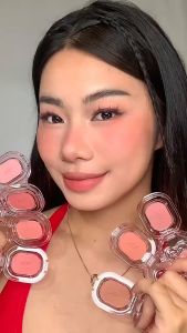 PINKFLASH PF-F20 Mellow Radiant Blush High Pigment Fine Powder Smooth Non-cakey Blendable Lightweight