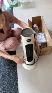 Quạt sưởi gốm Camel máy sưởi ấm phòng ngủ không đốt oxy và không gây khô da bảo hành 12 tháng